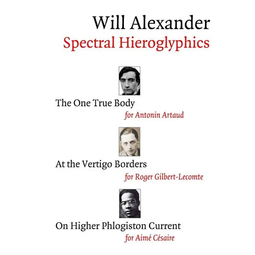 Spectral Hieroglyphics: The One True Body, At the Vertigo Borders, On Higher Phlogiston Current - Paperback