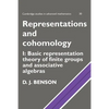 Representations and Cohomology: Volume 1, Basic Representation Theory of Finite Groups and Associative Algebras - Paperback