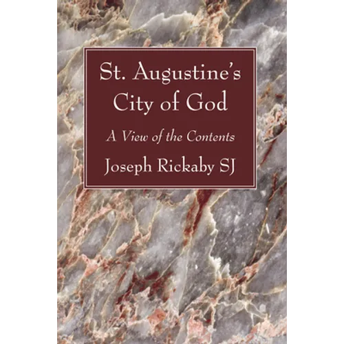 St. Augustine's City of God - Paperback
