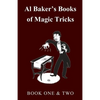 Al Baker's Books of Magic Tricks - Book One & Two - Paperback