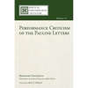 Performance Criticism of the Pauline Letters - Paperback