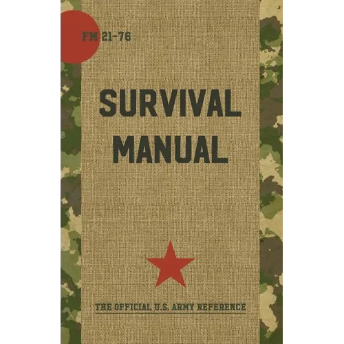 US Army Survival Manual: FM 21-76 - Paperback