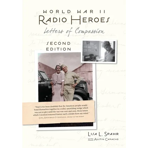 World War II Radio Heroes: Letters of Compassion - Paperback