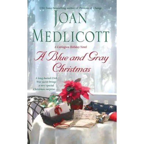 A Blue and Gray Christmas - Paperback