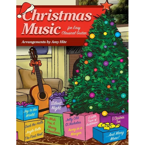 Christmas Music for Easy Classical Guitar - Paperback