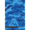 Blood Sugar Blood Pressure: Camouflage pattern cover - Paperback