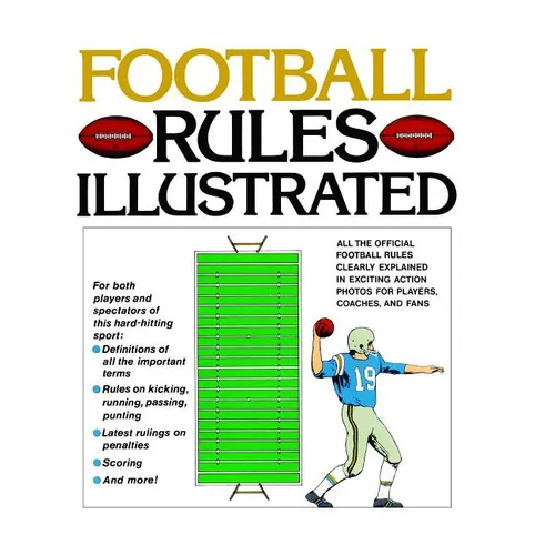 Football Rules Illustrated - Paperback