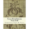 Cross Stitch Patterns From 1730 - Paperback
