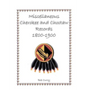 Miscellaneous Cherokee and Choctaw Records, 1800-1900 - Paperback