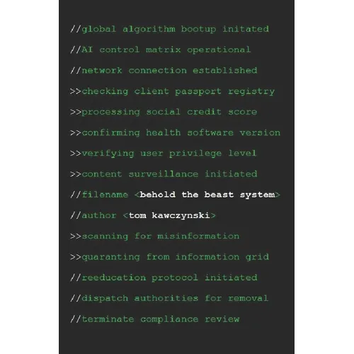 Behold the Beast System - Paperback