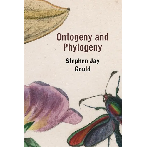 Ontogeny and Phylogeny - Paperback