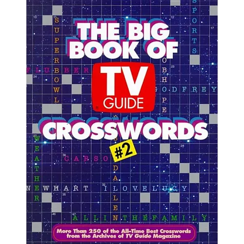 The Big Book of TV Guide Crosswords #2 - Paperback