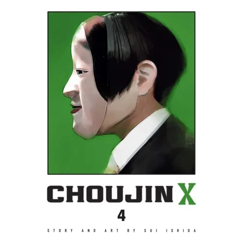 Choujin X, Vol. 4 - Paperback