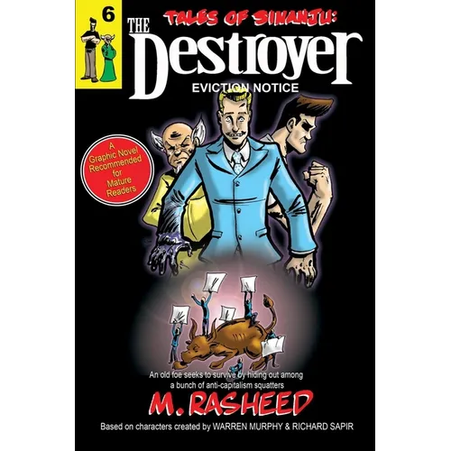 Tales of Sinanju: The Destroyer, book six Eviction Notice - Paperback