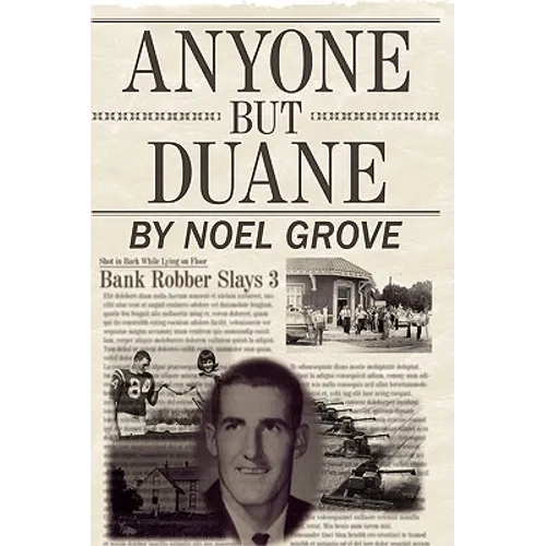 Anyone But Duane - Paperback