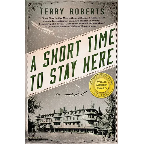 A Short Time to Stay Here - Paperback
