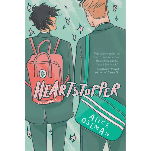 Heartstopper #1: A Graphic Novel: Volume 1 - Paperback