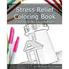 Stress Relief Coloring Book: Adult Coloring Book: Coloring Books For Grownups - Paperback