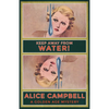 Keep Away From Water!: A Golden Age Mystery - Paperback