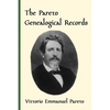 The Pareto Genealogical Records. - Paperback