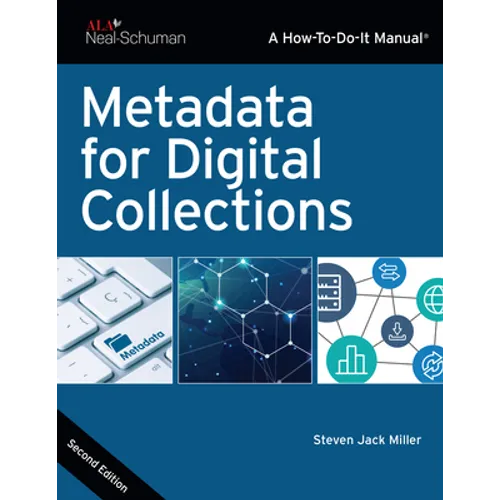 Metadata for Digital Collections - Paperback