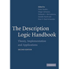 The Description Logic Handbook - Paperback