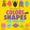 Swahili Children's Book: Colors and Shapes for Your Kids - Paperback