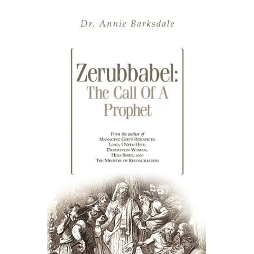 Zerubbabel: The Call of a Prophet - Paperback