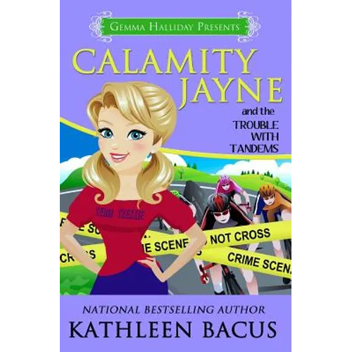 Calamity Jayne and the Trouble with Tandems - Paperback