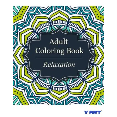 Adult Coloring Book - Paperback