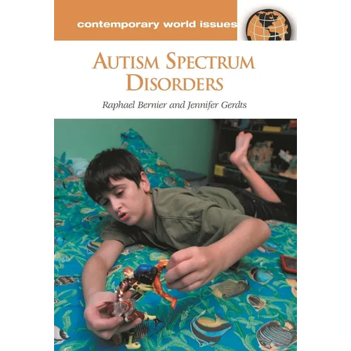 Autism Spectrum Disorders: A Reference Handbook - Hardcover