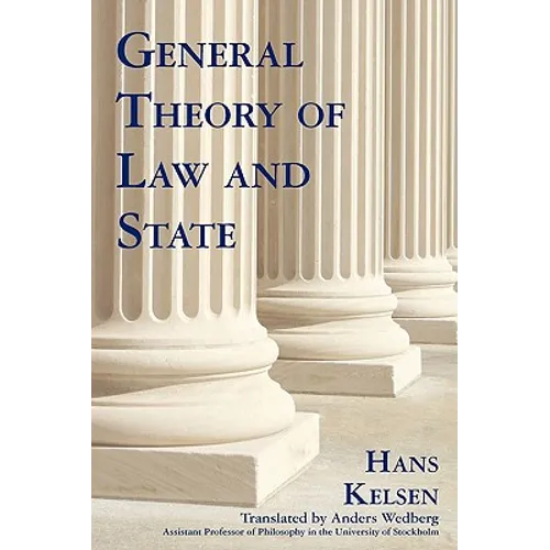 General Theory of Law and State - Paperback