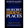 101 Secret Hiding Places: How to Secure Your Treasures - Paperback