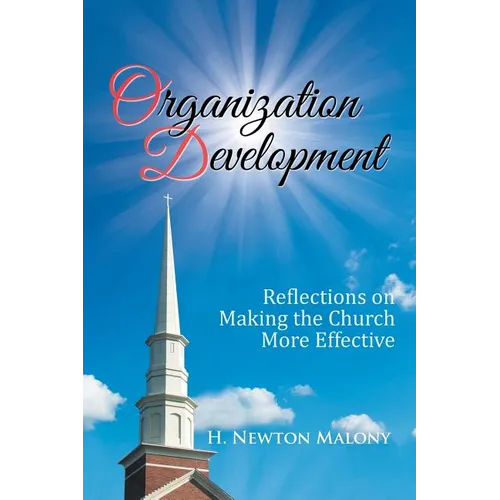 Organization Development: Reflections on Making the Church More Effective - Paperback