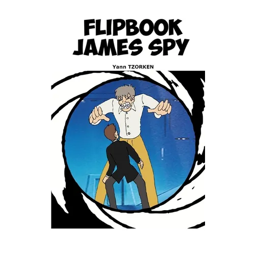 Flipbook James Spy - Paperback