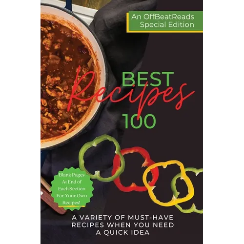 Best 100 Recipes - Paperback