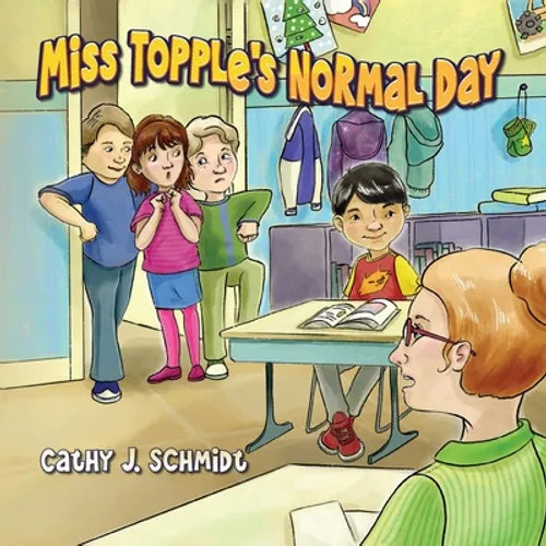 Miss Topple's Normal Day - Paperback