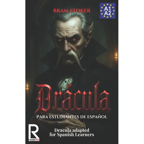Drácula para estudiantes de español. Nivel A1-A2. Principiantes - Paperback