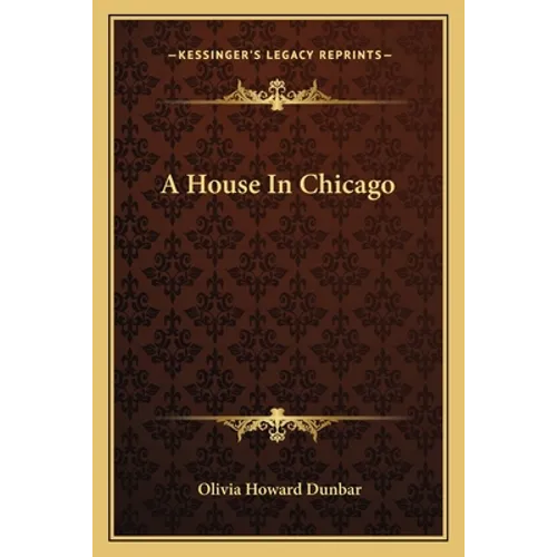 A House In Chicago - Paperback