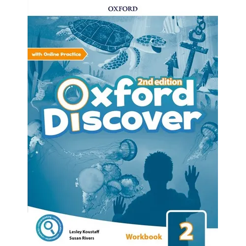 Oxford Discover 2e Level 2 Workbook with Online Practice - Paperback
