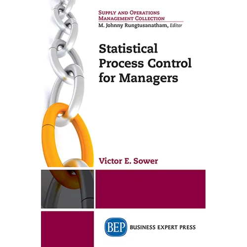 Statistical Process Control for Managers - Paperback