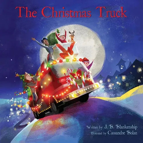 The Christmas Truck - Paperback