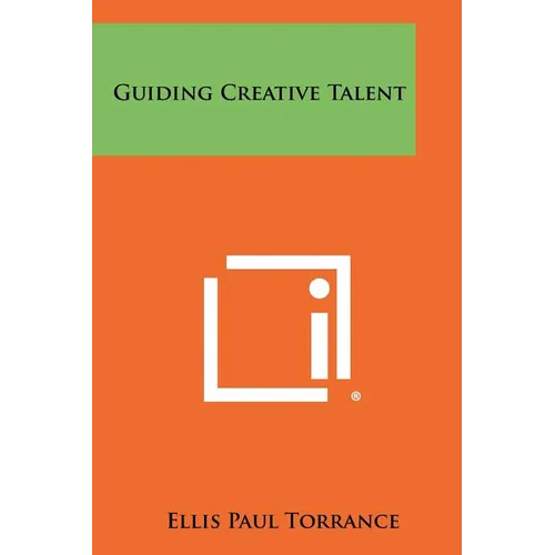 Guiding Creative Talent - Paperback
