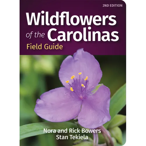 Wildflowers of the Carolinas Field Guide - Paperback