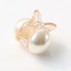 Korean Sweet Mini Round Pearl Hairpins for Women Girls Hair Claw Barrettes Hair Crab Clips Styling Make UP Tool Hair Accessories