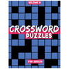 Crossword Puzzles For Adults, Volume 5: Medium To High-Level Puzzles That Entertain and Challenge - Paperback