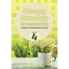 Sleepy Sunday Crosswords Volume 4: Sunday Crossword Puzzles - Paperback