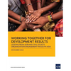 Working Together for Development Results: Lessons from Adb and Civil Society Organization Engagement in South Asia - Paperback