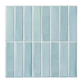 Buy light-blue Decorative 3D Peel and Stick Wall Panel  Self-Adhesive