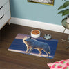Non-Slip Pet Food Mat – Waterproof Feeding Mat for Dogs
